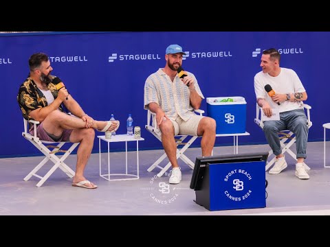 Travis & Jason Kelce on Brand Building